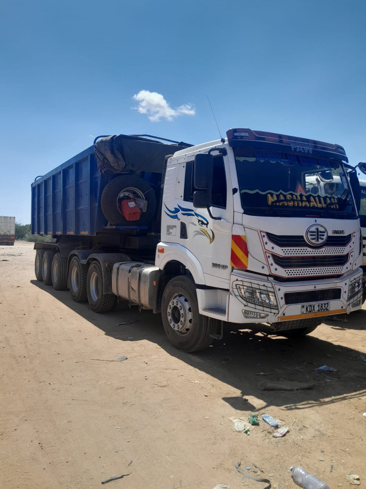 Heavy Trucks